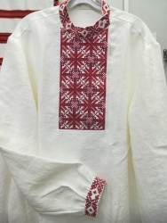 Кашуля-вышиванка белорусская "Радзiм"
