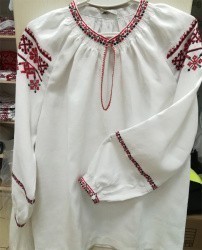 блузка белорусская модель 100500- фото