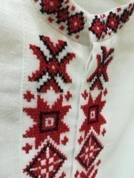Вышиванка белорусская для мальчика ростовки 92 - 110- фото2