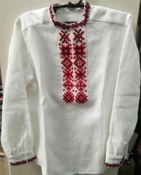 рубаха-вышиванка для мальчика ростовки 116-146- фото
