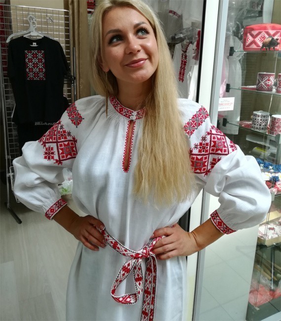 платье-сорочка "Зоркi"