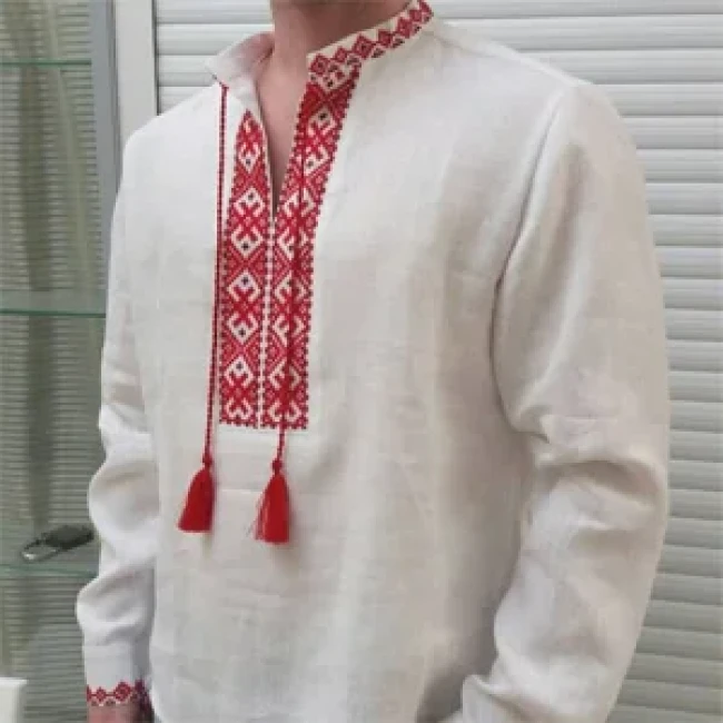 Белорусские национальные мужские кашули