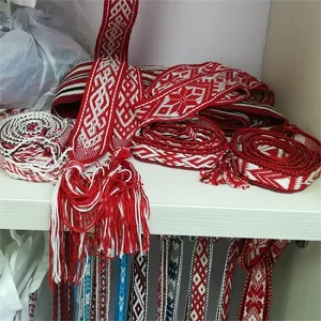 Белорусские пояса ручного ткачества