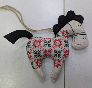 Сувенир малый Коник - фото, картинка Сувенир малый Коник