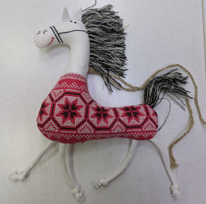 Белорусский сувенир  Белорусский сувенир "Конь" вариант