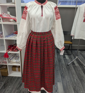 Юбка для народного костюма 3