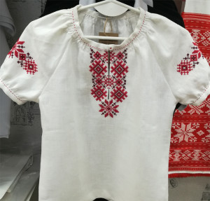 Блузка-вышиванка детская 128-158
