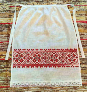 Передник для народного костюма 