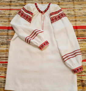 Сорочка короткая женская  "Аутентика"