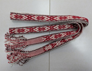 Пояс ручного ткачества 31