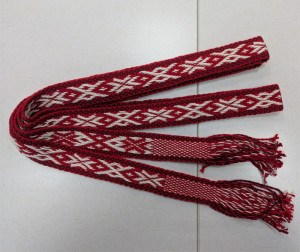 Пояс ручного ткачества 30