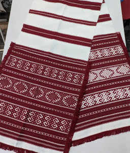 Неглюбский двухсторонний рушник 1