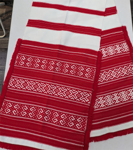 Неглюбский двухсторонний рушник 2