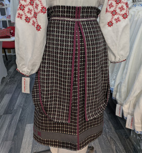 Изделие стилизованное понёва-плахта- фото2