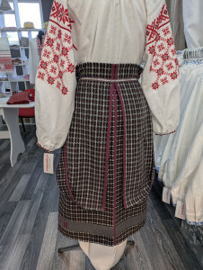 Белорусский национальный костюм с понёвой- фото2