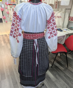 Белорусский костюм с понёвой (5 предметов)- фото2