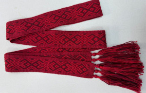 Пояс с белорусским орнаментом 11