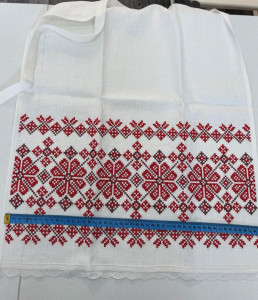 Передник "Сувенирный" к белорусскому народному костюму