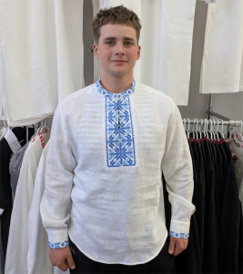 Кашуля-вышiванка 