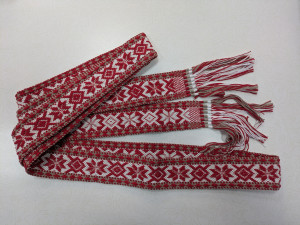 Пояс с белорусским орнаментом 11