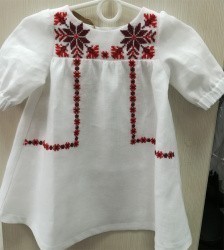 детское платье-вышиванка модель 4- фото