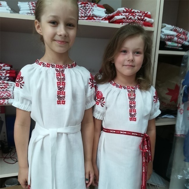 платье детское Ружа (128-146)