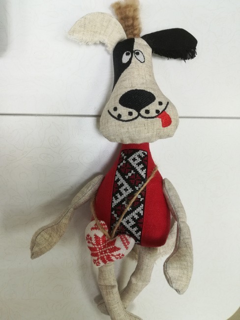 Белорусский сувенир Пёс