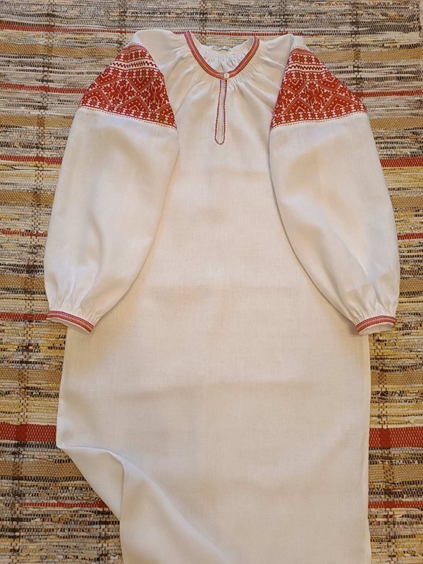 Сорочка Ткаля с ручным ткачеством